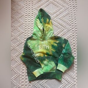 Kith kids Multicolor Tie-Dye Hoodie